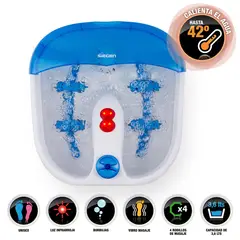 SIEGEN - Spa para pies Baño vibromasaje SG-1650