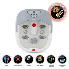 SIEGEN - Spa para pies Pedicure portable SG-1850