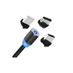 VHEX - Cable Cargador Magnético Usb 3 En 1 Tipo-c-micro Usb otros NG