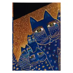 PAPER BLANKS - Agenda 2022 Gatos Cats Mini TDura Semana Vista