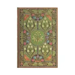 PAPER BLANKS - Agenda 2022 Poetry in Bloom Mini T.Dura Semana Horizontal