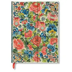 PAPER BLANKS - Libreta Peking Opera Embroidery Pear Garden, Ultra Tapa Dura