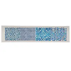 TUYO PRINT - Camino De Mesa, Impermeable Blue