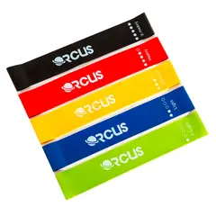 ORCUS - SET DE 5 BANDAS ELÁSTICAS LOOP CIRCULARES