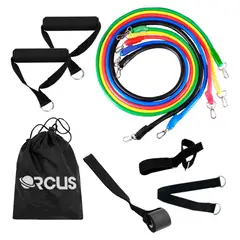 ORCUS - Set De 5 Tubos Elásticos 11 piezas