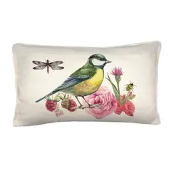 TUYO PRINT - Cojín Vintage Verde 50x30