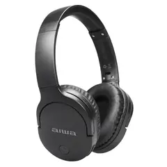 AIWA - Audífonos On Ear Bluetooth V50 Aw-K11bk