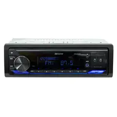 AIWA - Radio de Auto 1 Din Bluetooth 2 Usb Fm Mp3 Aw-5444Bt