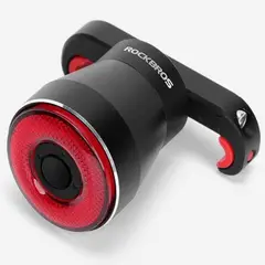 ROCKBROS - Luz Trasera Inteligente de freno LED para bicicleta