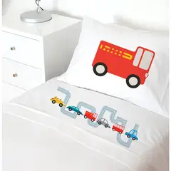 TUYO PRINT - Juego de Sábanas Transición Autopista