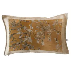 TUYO PRINT - Cojín Tapiz Mostaza 2, 50x30