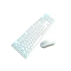 GENERICO - KIT TECLADO Y MOUSE INALAMRICO 24G