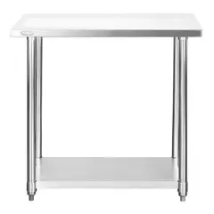 PROCHEF - Meson Central 90x60x85 cm Acero Inoxidable
