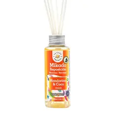 GENERICO - Ambientador Mikado Mandarina y Coco 100ml - La Casa de los Aromas…