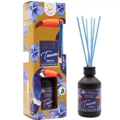 GENERICO - Mikado Ambientador Toucan Exotic - La Casa de los Aromas