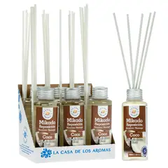 GENERICO - Pack de 6 Ambientador Mikado Coco 100ml - La Casa de los Aromas…