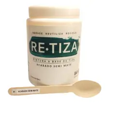 RETIZA - BARNIZ -XTRA TRANSPARENTE 850 ml. Acabado semi mate protección de pintura