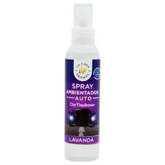 GENERICO - Spray Ambientador Auto Lavanda - La Casa de los Aromas