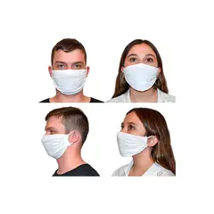 CAFFARENA - Mascarilla con cobre pack 2