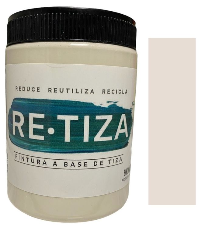 BLANCO CRUDO 1 kilo. Pintura Tizada/Vintage base agua mate