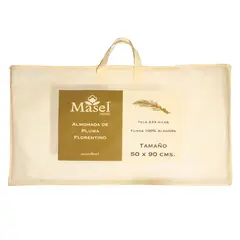 MASEL - Almohada Pluma 50X90 Florentino-