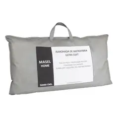 MASEL - Almohada Florentino Microfibra 50 X 90