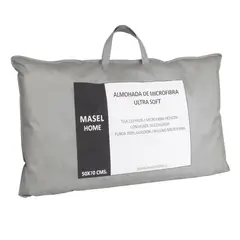 MASEL - Almohada Florentino Microfibra 50 X 70