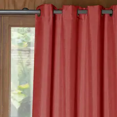 MASEL - Cortina De Ambiente Mati Rojo 140X225.