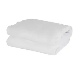 MASEL - Cubre Colchón Terry 1.5 Pl Tela Repelente al Agua y c/fuelle