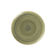 RAK PORCELAIN - SET DE 6 PLATO REDONDO PORCELANA EMERALD 18CM SPOT RAK