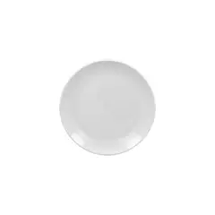 RAK PORCELAIN - SET DE 6 PLATO REDONDO PORCELANA BLANCO 15CM ORION RAK