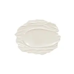 RAK PORCELAIN - PLATO PORCELANA BLANCO 33CM SKETCHES RAK RAK PORCELAIN.