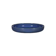 RAK PORCELAIN - PLATO HONDO PORCELANA COBALTO 24CM EASE RAK
