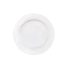 STAR FINE PORCELAIN - SET DE 6 PLATOS REDONDOS DE PORCELANA BLANCOS 26CM STAR TH