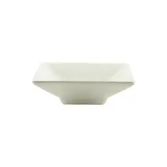 STAR FINE PORCELAIN - SET DE 12 POCILLOS CUADRADOS DE PORCELANA BLANCOS 7,5 CM STAR