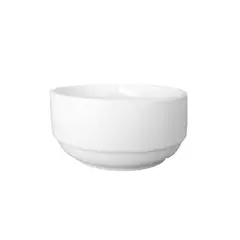 STAR FINE PORCELAIN - SET DE 12 COMPOTERAS DE PORCELANA BLANCA 11CM STAR ROUND