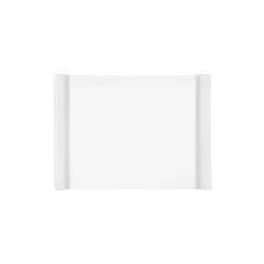 STAR FINE PORCELAIN - PLATO BANDEJA SUSHI PORCELANA BLANCO 28 CM STAR