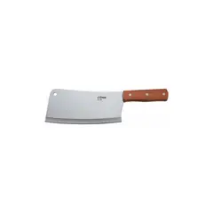 WINCO - Cuchillo Machete Mango Madera Heavy Duty 9X20Cm