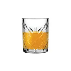 PASABAHCE - Set de 12 vasos vidrio bajo timeless 60cc