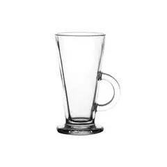 PASABAHCE - Set de 4 mug vidrio conico 263ml