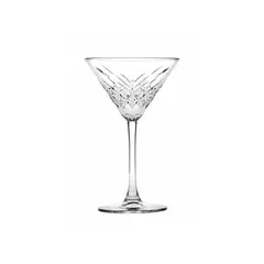 PASABAHCE - SET DE 4 COPAS DE VIDRIO MARTINI TIMELESS 230CC
