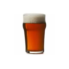PASABAHCE - SET DE 6 VASOS VIDRIO BEER TEMPLADO NONIC 570CC