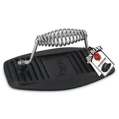 JIM BEAM - Prensa Para Carnes Grill De Hierro Fundido