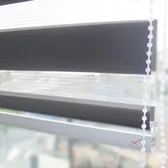 VINCENZI - Cortina Roller Duo Gris Pepper 180x240cm