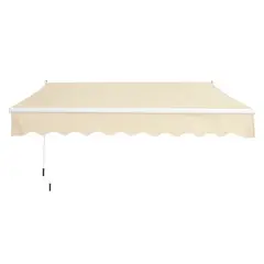 VINCENZI - Toldo Con Brazo Retráctil Terrazas 3x25 Mts Beige