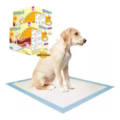 PETWOOW - 100 Sabanillas entrenamiento para perros 45x60