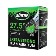 SLIME - Cámara Antipinchazo Aro 27.5-Mountain Bike