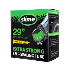 SLIME - Cámara Antipinchazo Aro 29-Mountain Bike Valvula Presta