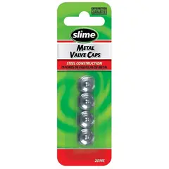 SLIME - Tapas de Válvula de Acero