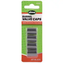 SLIME - Tapas de Válvula Tipo Barril Negro